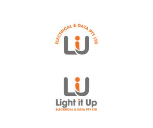 LIU Electrical and Data Pty Ltd | Logo Design by Mario