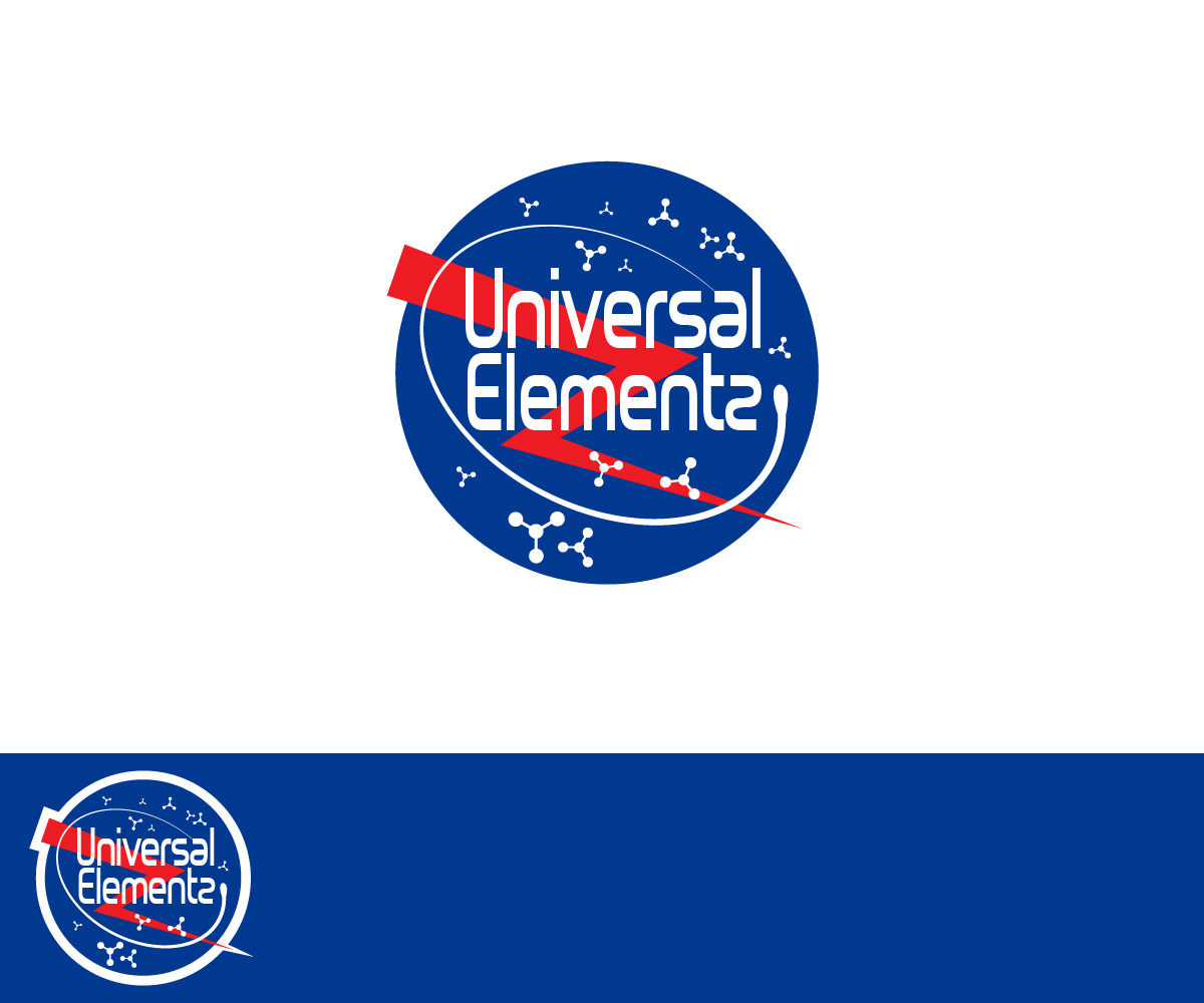Diseño de Logo por Justin E para Universal Elementz | Diseño #20904324