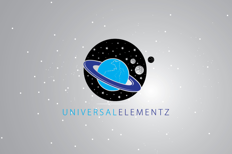 Logo Design by Farooq Zahid for Universal Elementz | Design #20919473