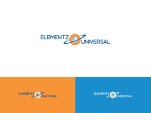 Logo Design by Farooq Zahid for Universal Elementz | Design: #20919481