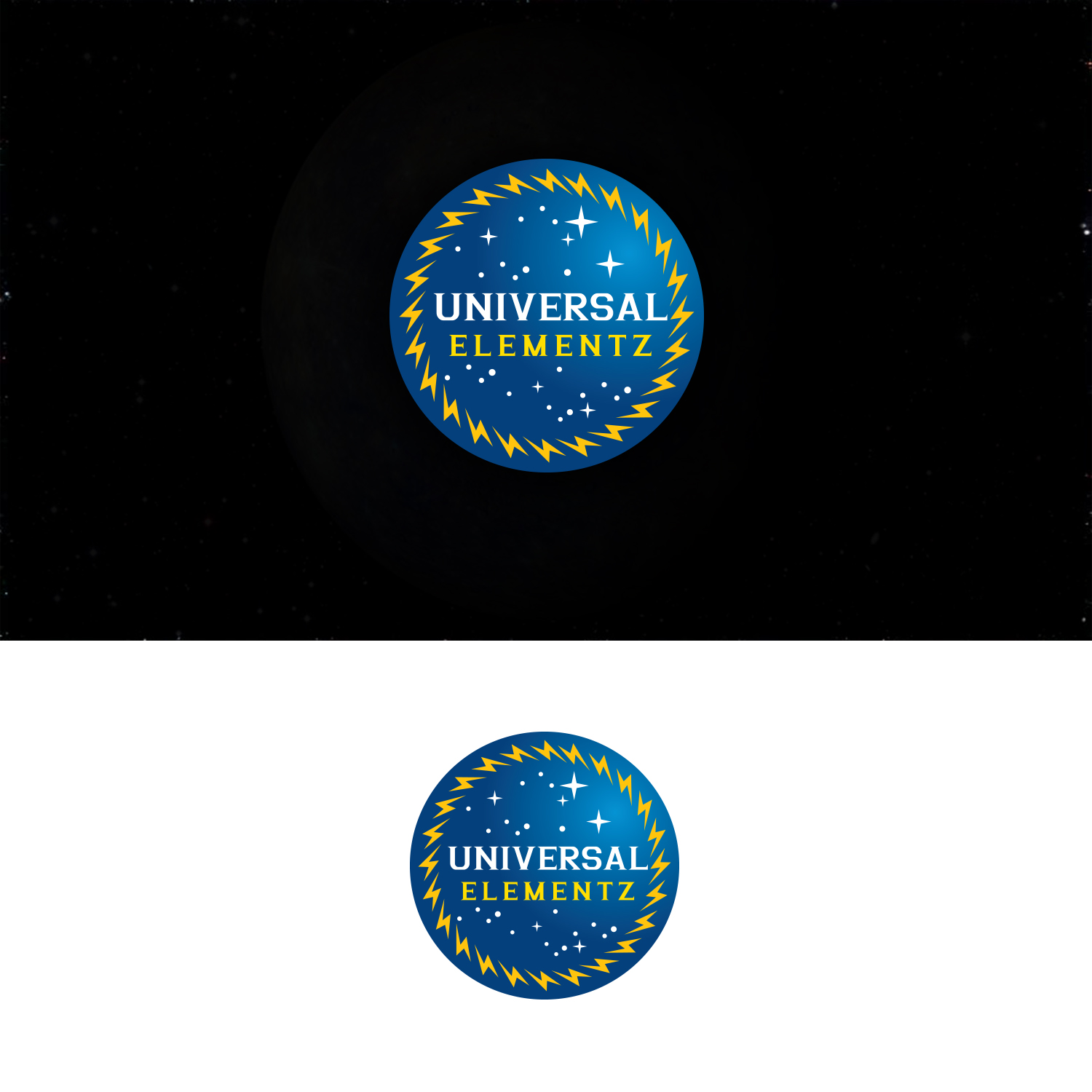 Diseño de Logo por Maxo-Biz para Universal Elementz | Diseño #20908315
