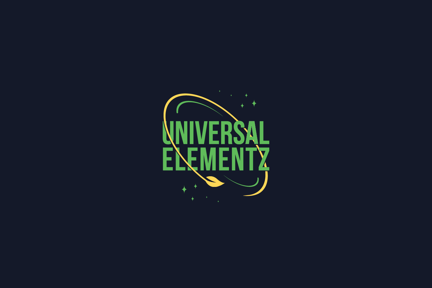 Logo Design by Rzk for Universal Elementz | Design #20905572