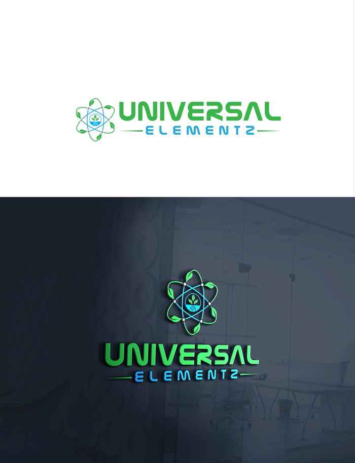 Logo Design by victor2 for Universal Elementz | Design: #20925917