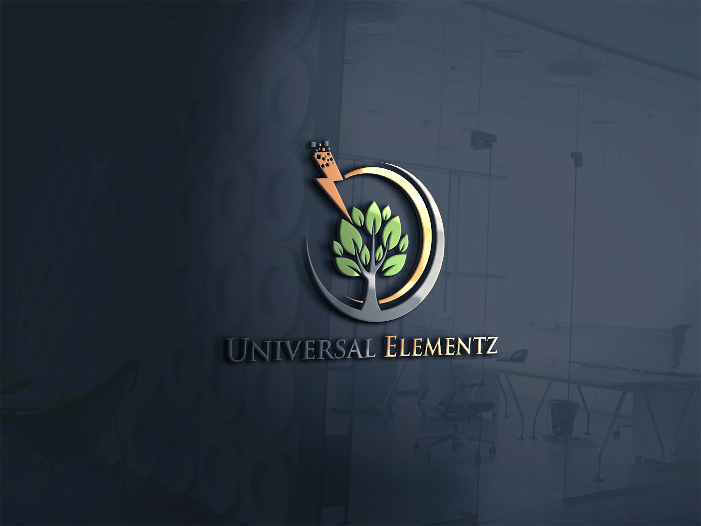 Logo Design by arena plip for Universal Elementz | Design #20905557