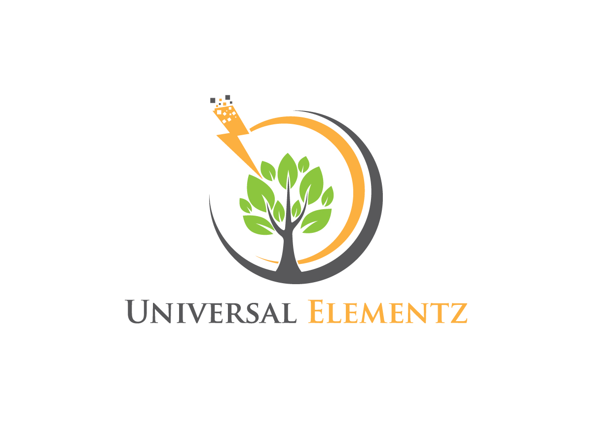 Logo-Design von arena plip für Universal Elementz | Design #20905558