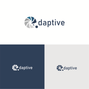 QDaptive | Logo Design by soriyeee
