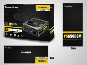 Powerspec Power Supply  | Packaging Design by rug