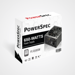 Powerspec Power Supply  | Packaging Design by Creative Jiniya