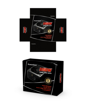 Powerspec Power Supply  | Packaging Design by ThomS