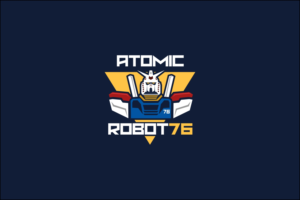 AtomicRobot76 | Diseño de Logo por Farqaleit™