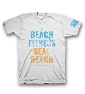T-shirt Design by saka.aleksandar for Beach Fitness | Design: #20963149