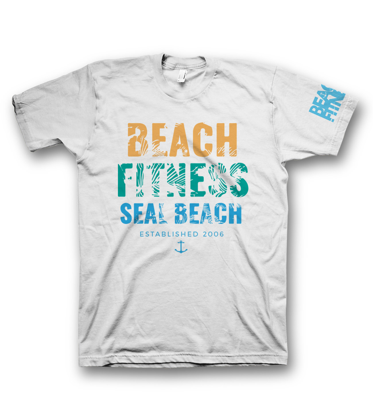 T-shirt Design by saka.aleksandar for Beach Fitness | Design #20963150