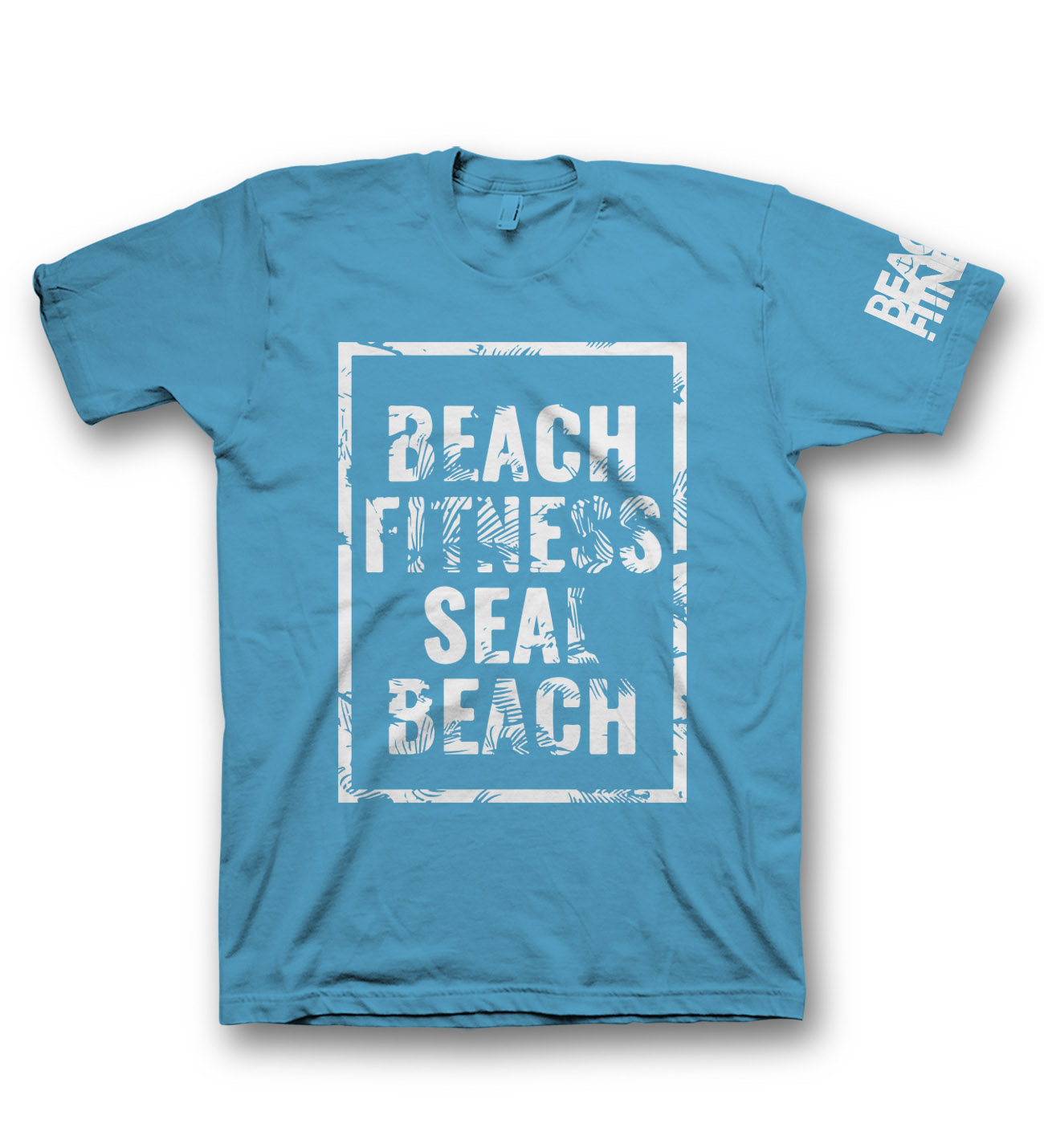 Design de T-shirt par saka.aleksandar pour Beach Fitness | Design #20963151