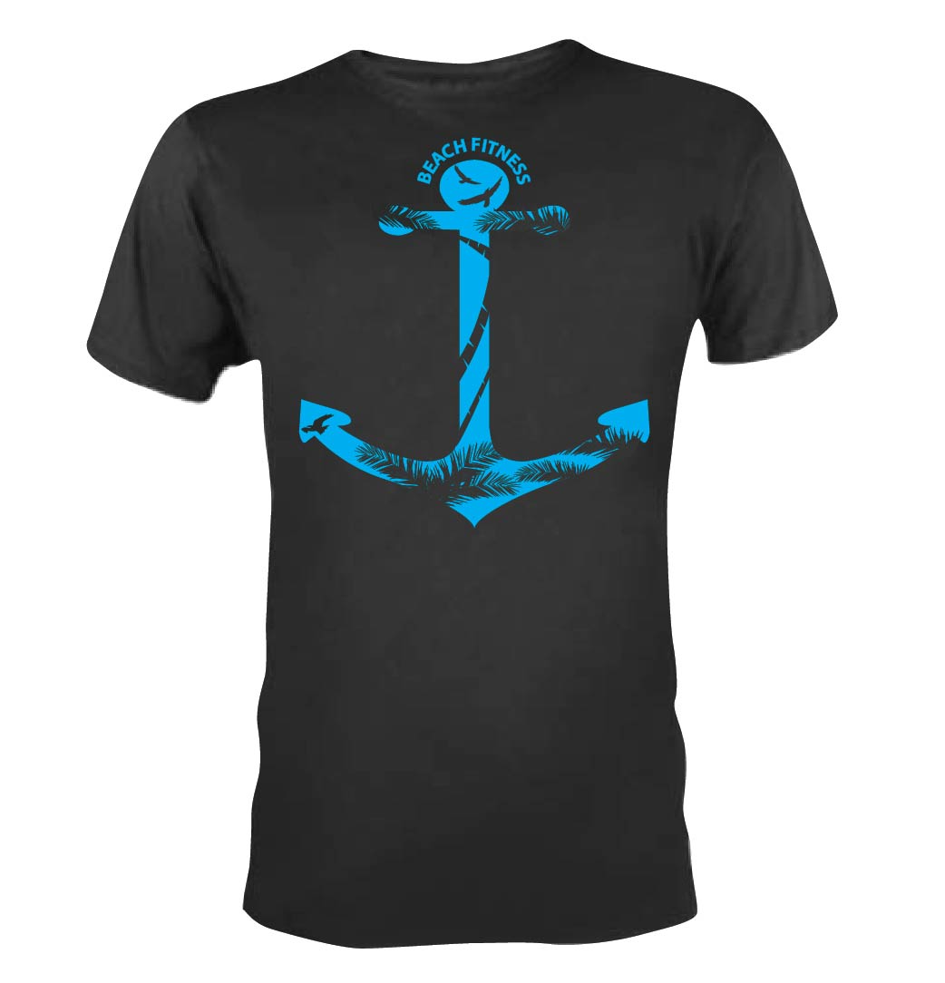 Design de T-shirt par 75-R-P-Z pour Beach Fitness | Design #20964029