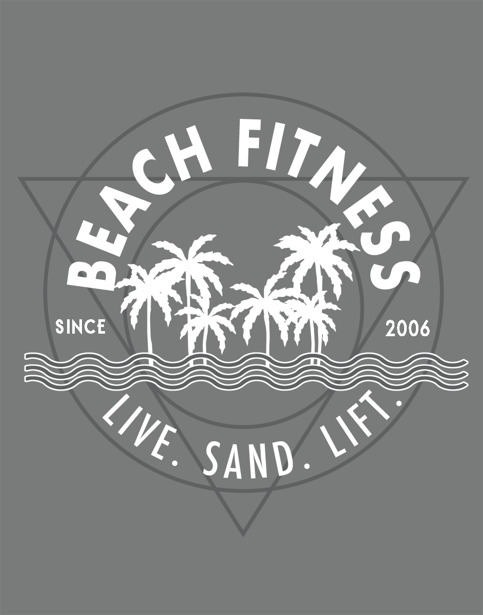 T-shirt Design by Scarlett Cespedes for Beach Fitness | Design #20951789