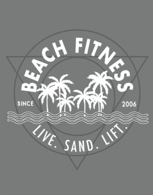 T-shirt Design by Scarlett Cespedes for Beach Fitness | Design: #20951789