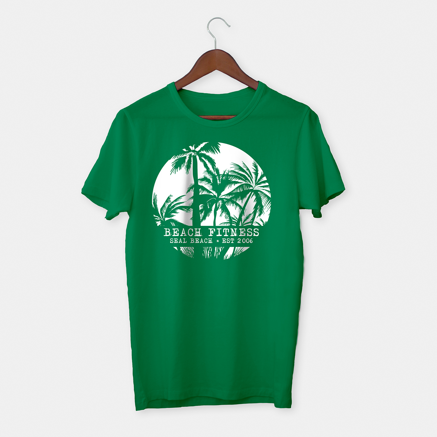 T-shirt Design by JanuXart for Beach Fitness | Design #20905676