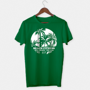 T-Shirt-Design von JanuX für Beach Fitness | Design #20935895