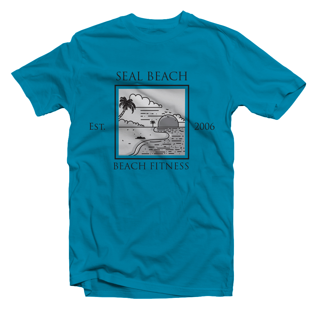 T-shirt Design by Ngoeg for Beach Fitness | Design #20959269