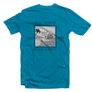 T-shirt Design by Ngoeg for Beach Fitness | Design: #20959269