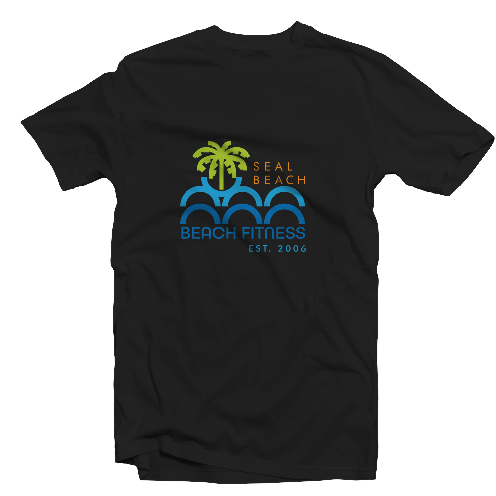 T-shirt Design by Ngoeg for Beach Fitness | Design #20959376
