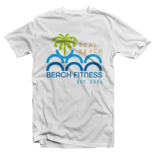 T-shirt Design by Ngoeg for Beach Fitness | Design: #20959377