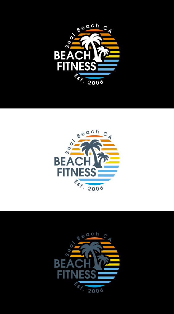 T-shirt Design by yessy ken 2 for Beach Fitness | Design #21025838