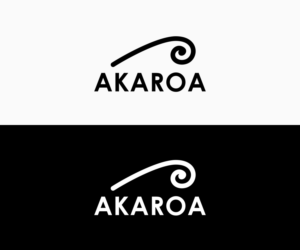 Akaroa | Logo Design by B8