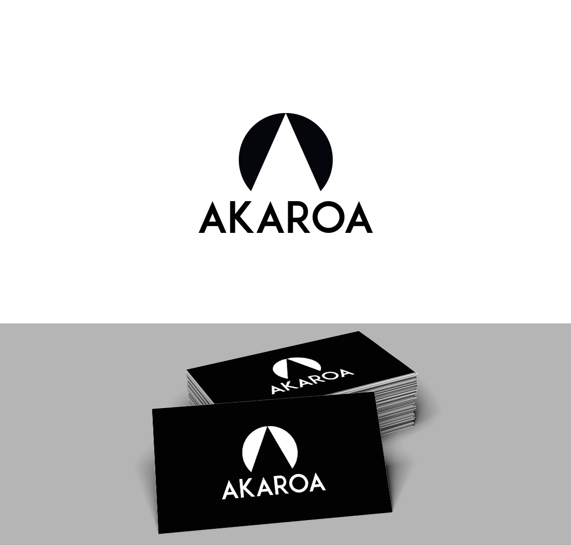 Logo Design by trufya for Akaroa GmbH | Design #20920158