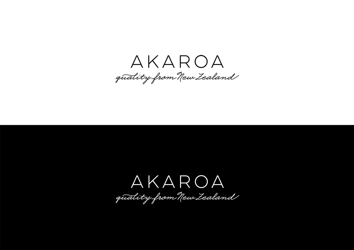 Logo Design by yoshi-wieuw for Akaroa GmbH | Design #20915180