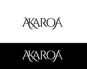 Akaroa | Logo Design by Juli creation