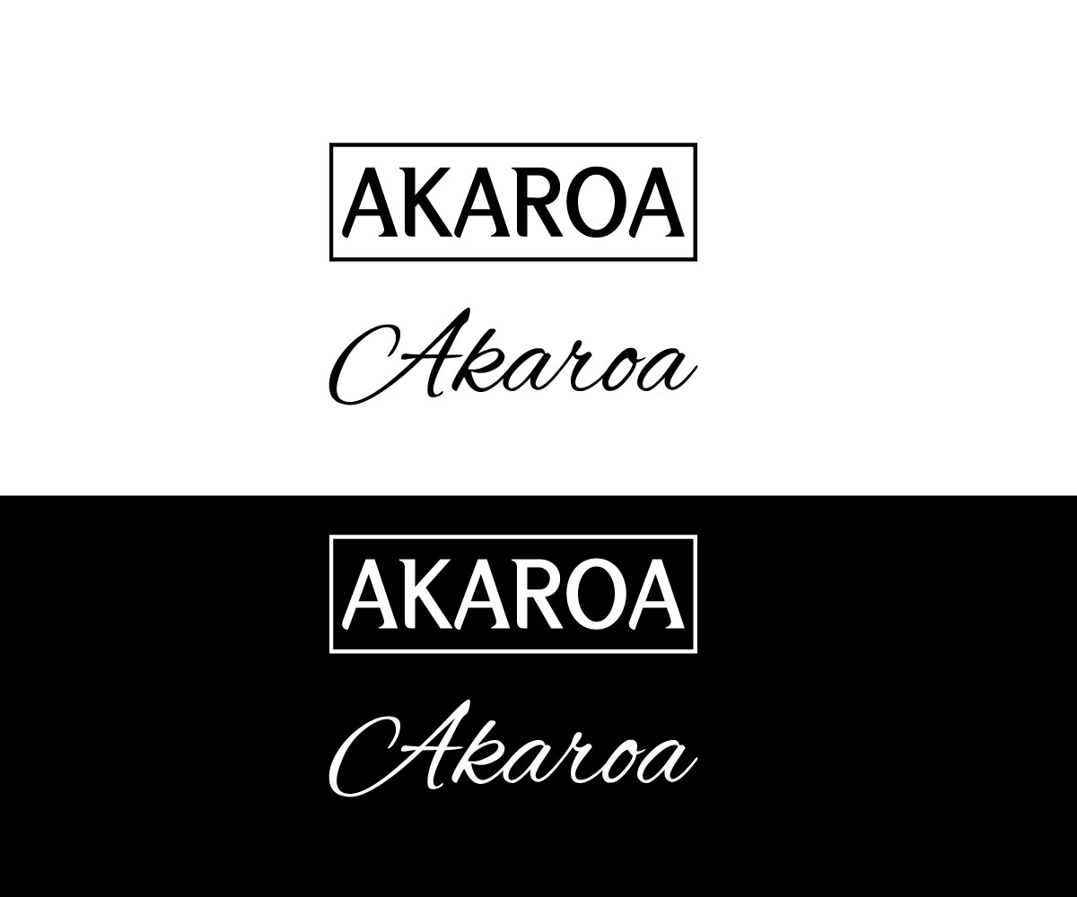 Logo Design by Habibur 3 for Akaroa GmbH | Design #20918077