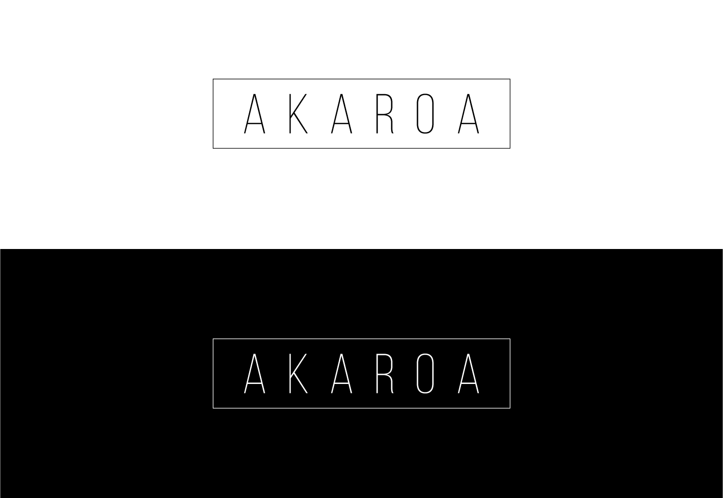 Logo Design by Rzk for Akaroa GmbH | Design #20912338