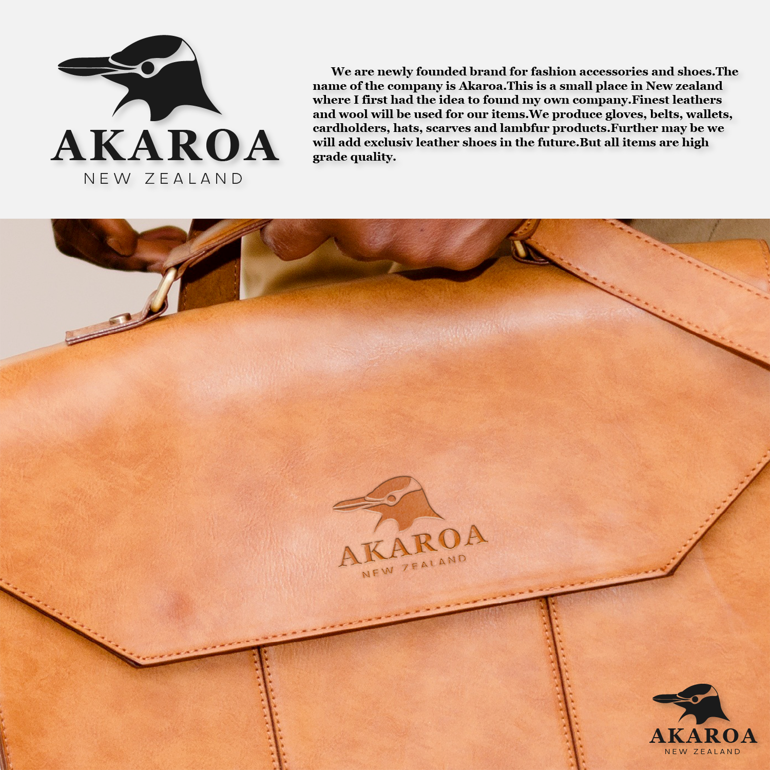 Logo Design by Majestic Prints for Akaroa GmbH | Design #20915538