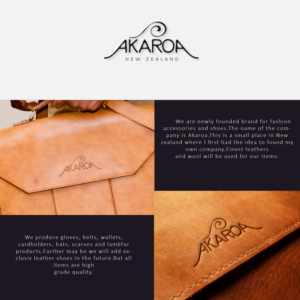 Akaroa | Logo Design by Majestic Prints