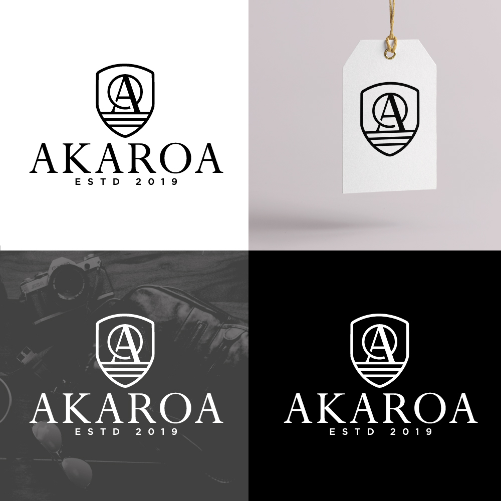 Logo Design by Smita_Design for Akaroa GmbH | Design #20921754