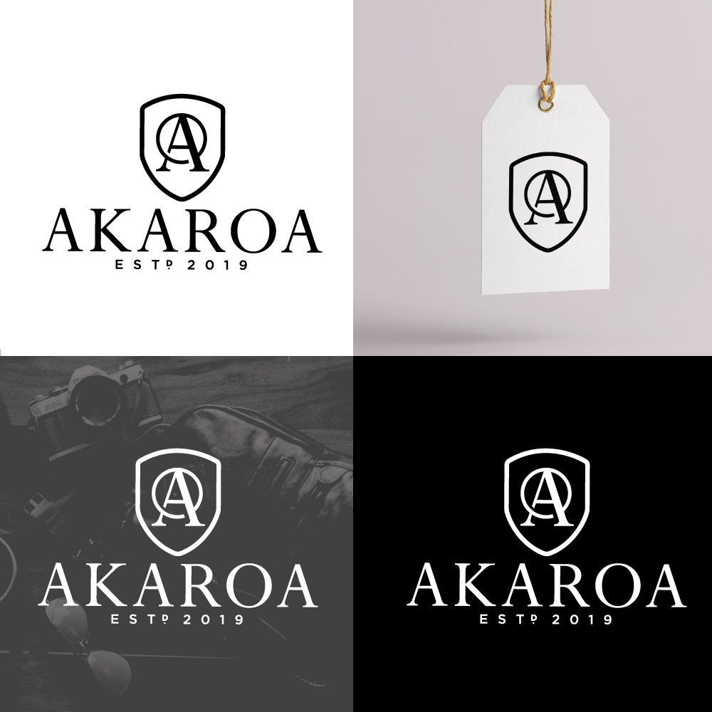 Logo Design by Smita_Design for Akaroa GmbH | Design #20931576