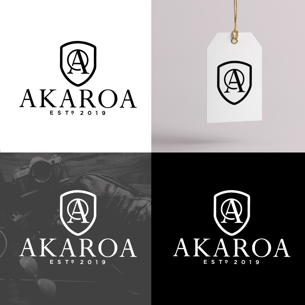 Logo Design by Smita_Design for Akaroa GmbH | Design #20931578
