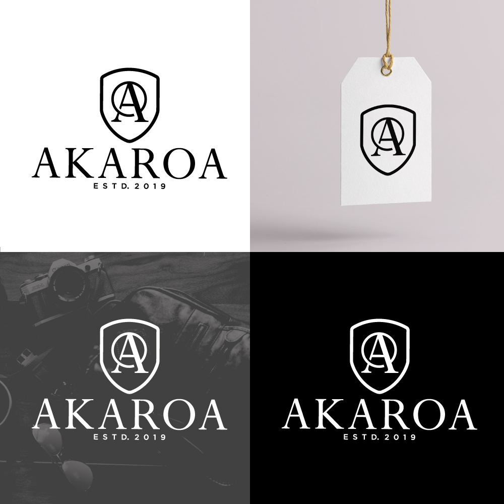 Logo Design by Smita_Design for Akaroa GmbH | Design #20942883
