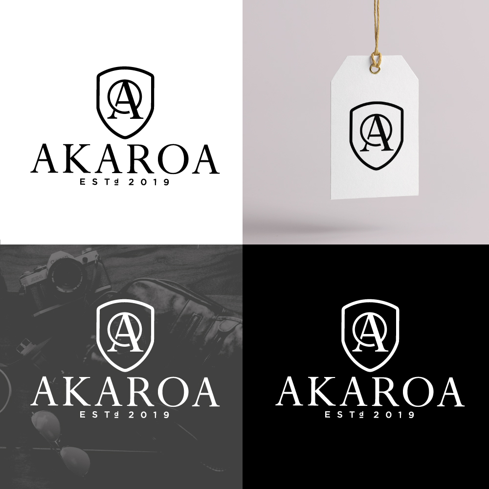 Logo Design by Smita_Design for Akaroa GmbH | Design #20942886