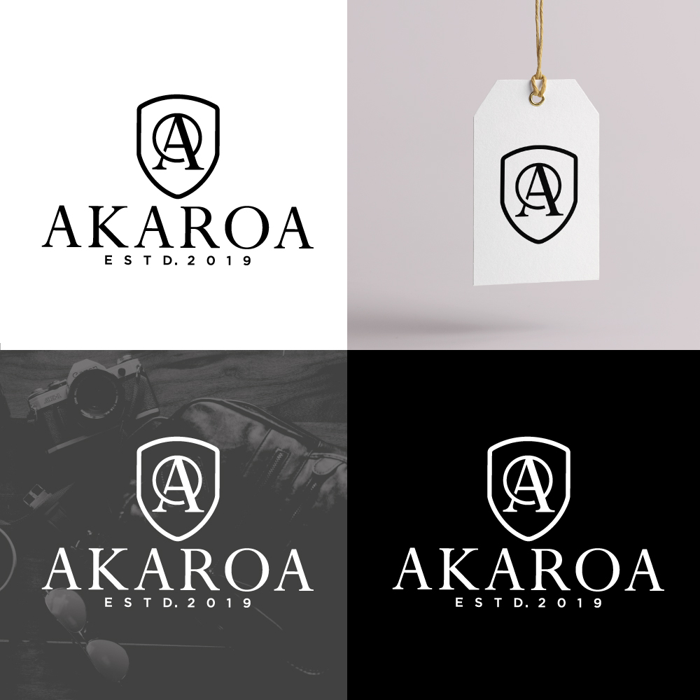 Logo Design by Smita_Design for Akaroa GmbH | Design #20942887