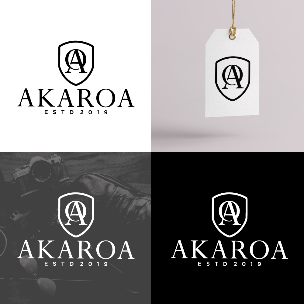 Logo Design by Smita_Design for Akaroa GmbH | Design #20961917