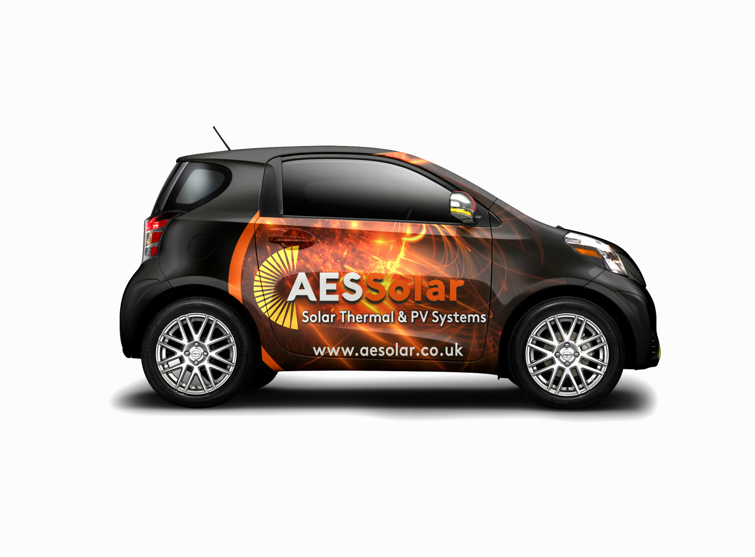 Car Wrap Design by Giovanni for AES Solar | Design #21000556