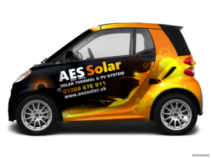 Design de Covering de Véhicule par Czeh pour AES Solar | Design : #20952900