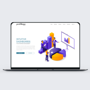 Web Design par YR95 pour Profitbase | Design #20958193