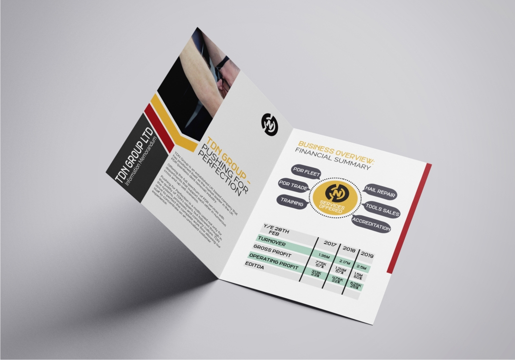 PowerPoint Design by hema dhawan for TDN Group Ltd | Design #20920037
