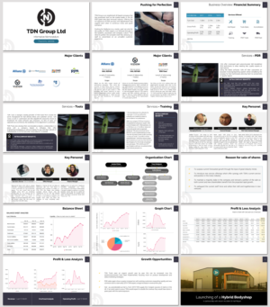 PowerPoint Design by agdesign for TDN Group Ltd | Design #20930638
