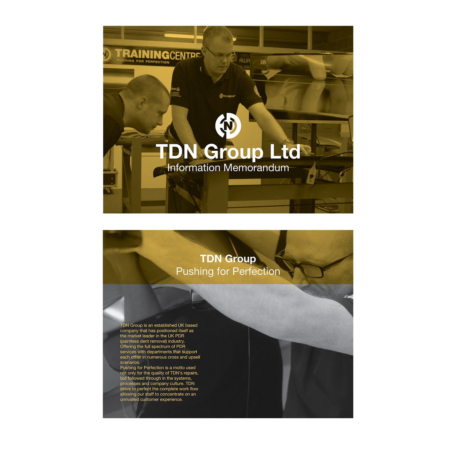Diseño de PowerPoint por banedsgn para TDN Group Ltd | Diseño #20908169