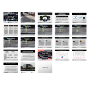 Diseño de PowerPoint por jnh para TDN Group Ltd | Diseño: #20919275