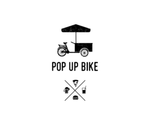 POP UP BIKE  | Logo Design by luiz otavio I DESIGN